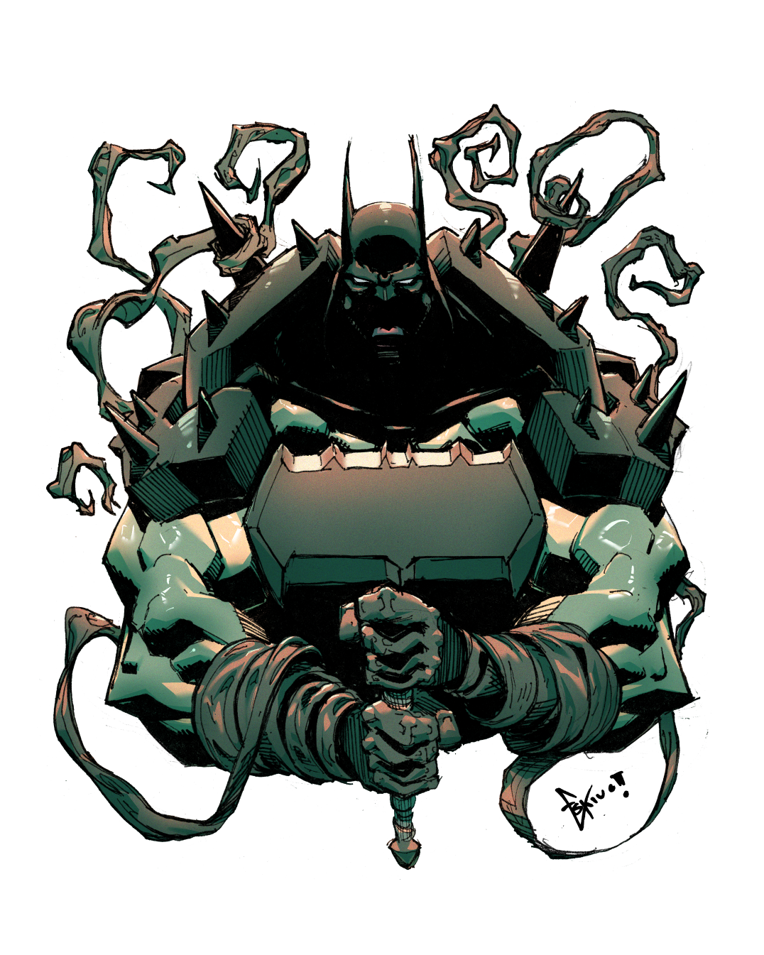Absolute Batman Sticker [Pre-Order]