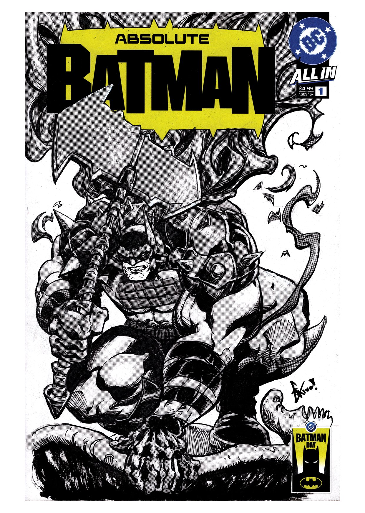 Absolute Bat-Serk Mini-Print [Pre-Order]