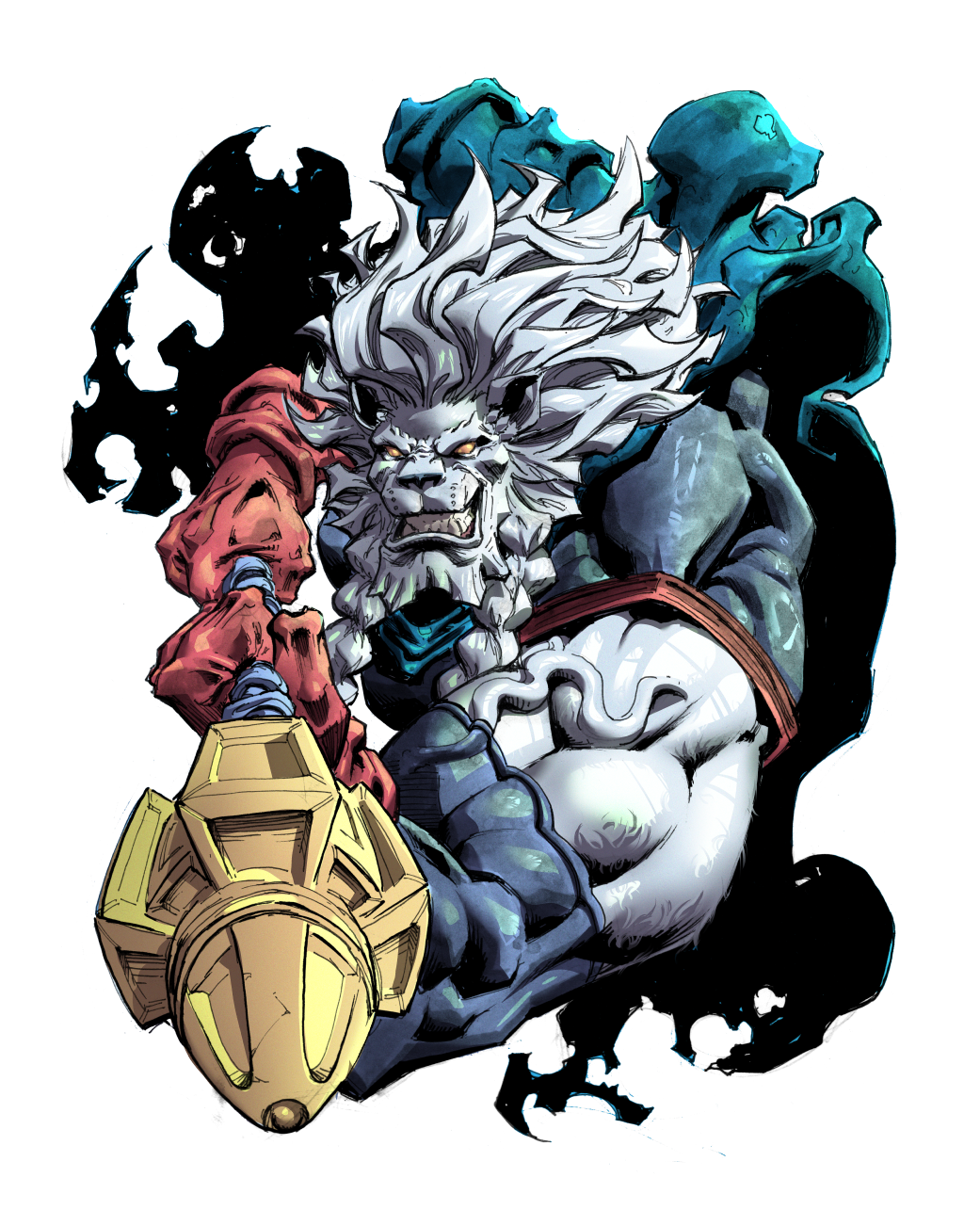 Battle Beast Sticker [Pre-Order]
