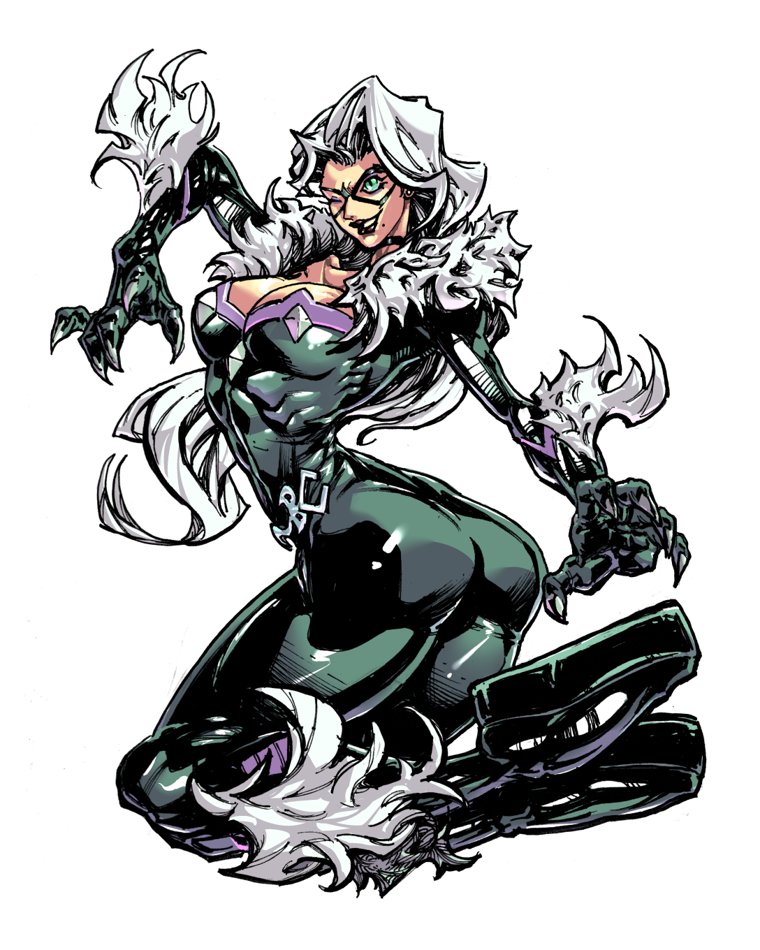 Black Cat Sticker [Pre-Order]