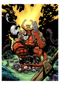 Hellboy Print [Pre-Order]