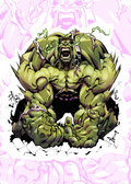 Hulk Mini-Print [Pre-Order]