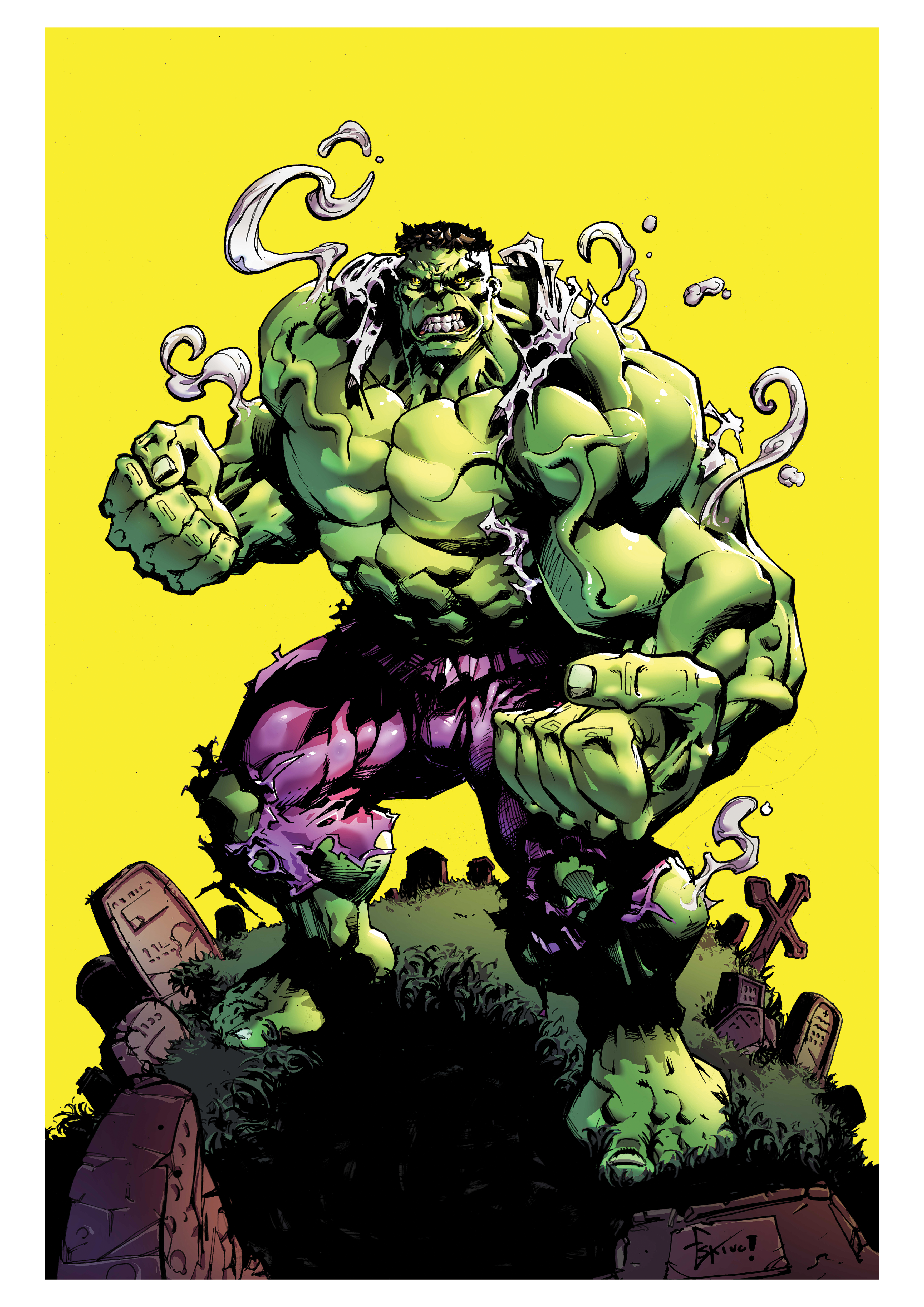 Hulk Print [Pre-Order]