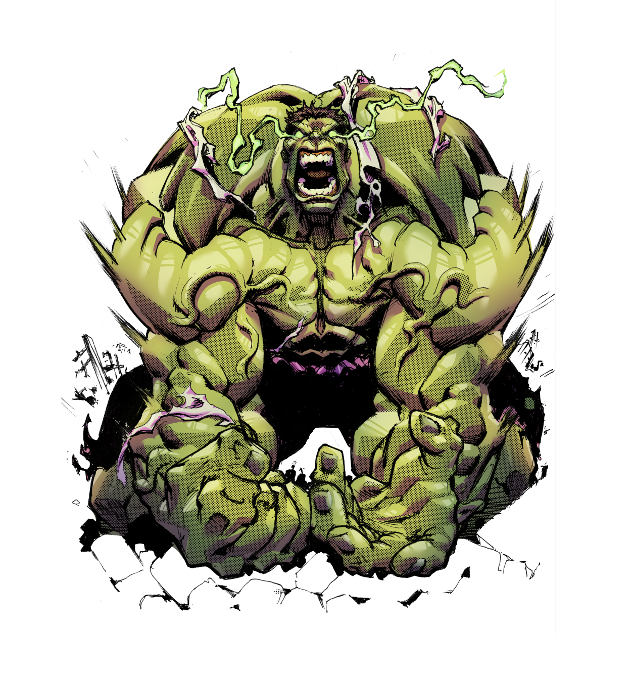 Hulk Sticker [Pre-Order]