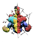 Invincible x Spider-Man Sticker [Pre-Order]