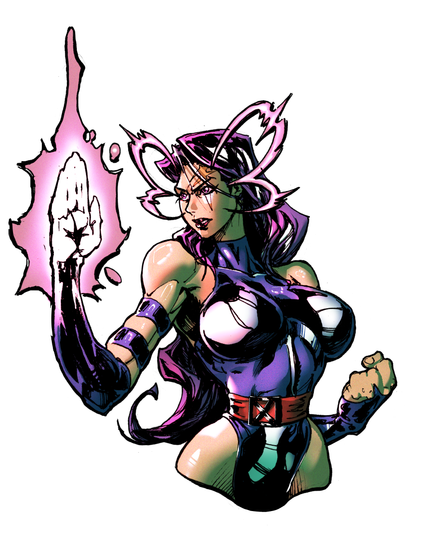 Psylocke Sticker [Pre-Order]