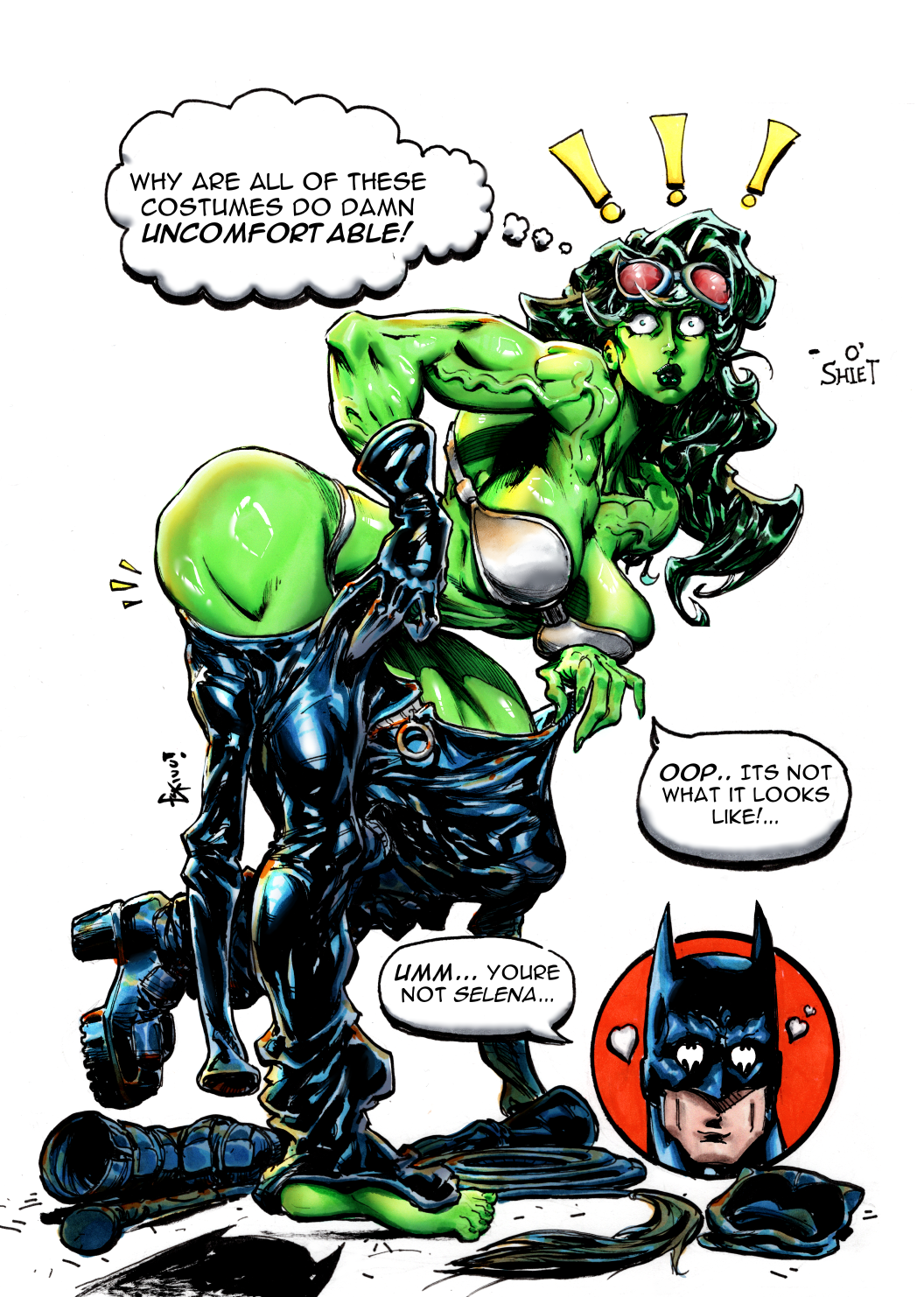 She-Hulk Mini-Print [Pre-Order]