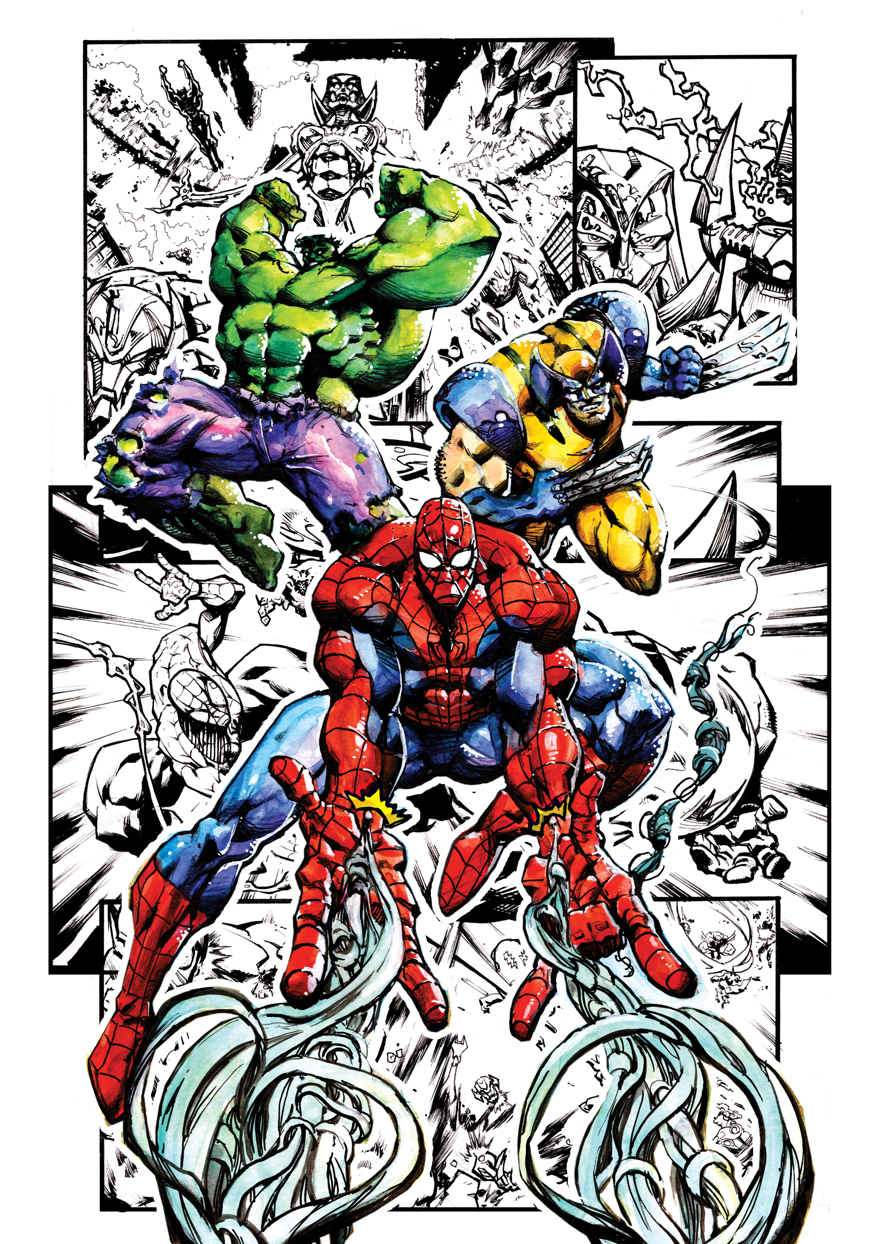 Tremendous Trio Print [Pre-Order]