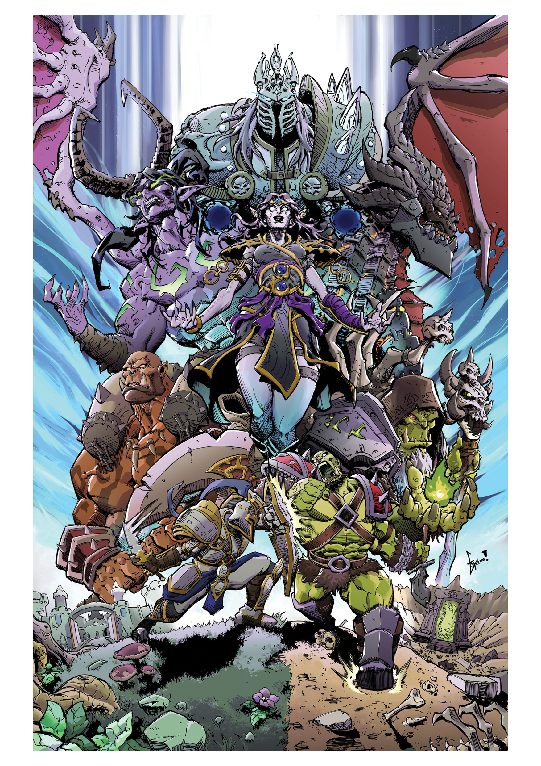 Warcraft Print [Pre-Order]