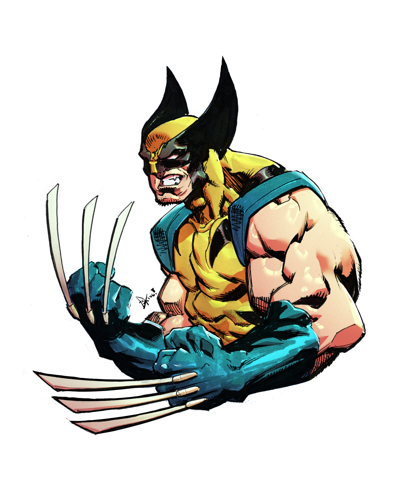 Wolverine Sticker [Pre-Order]