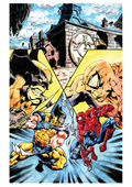 Wolverine VS Spider-Man Print [Pre-Order]